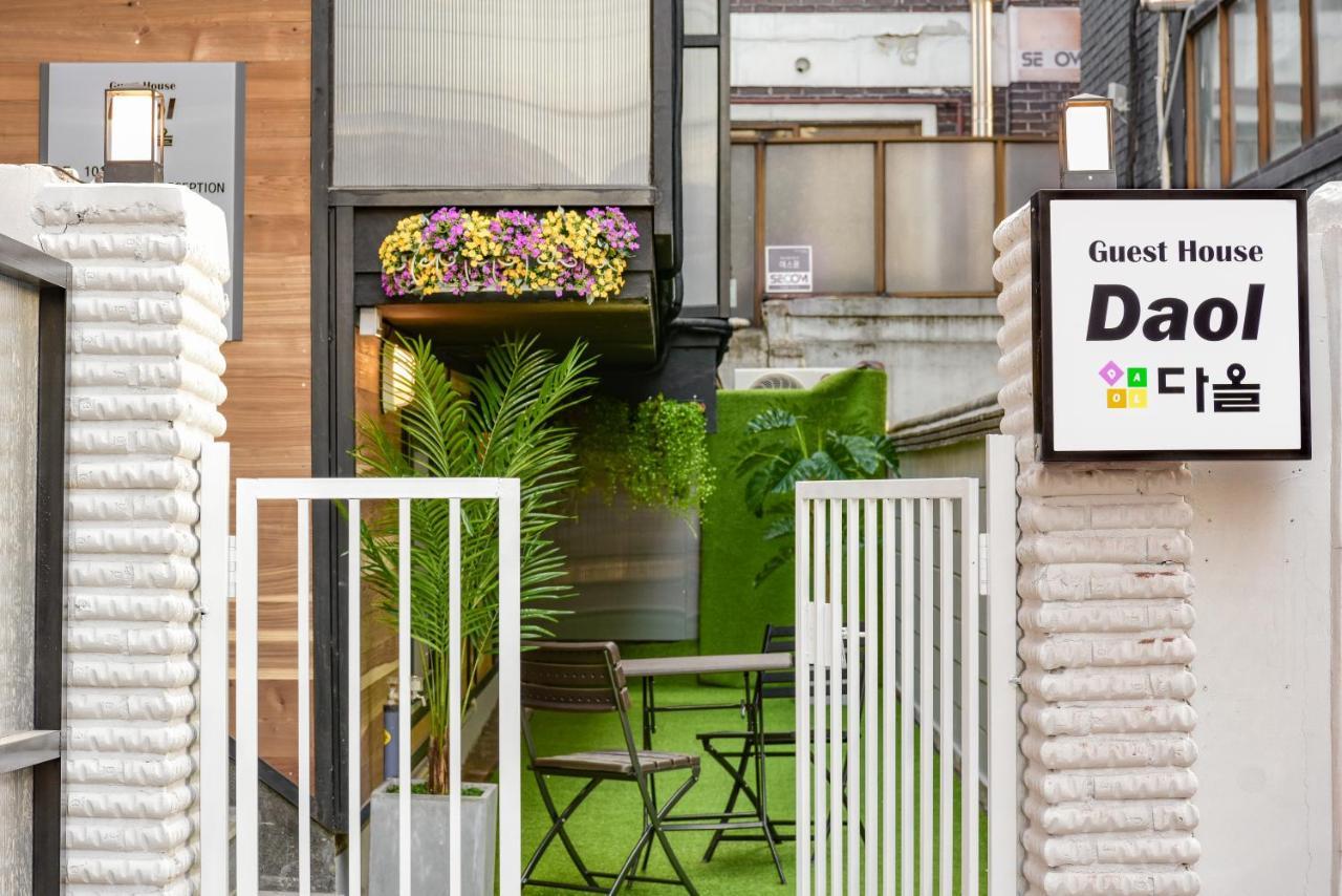Daol Guesthouse Сеул Экстерьер фото